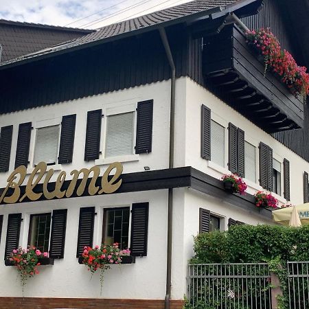 Gasthaus Blume Baden-Baden Extérieur photo