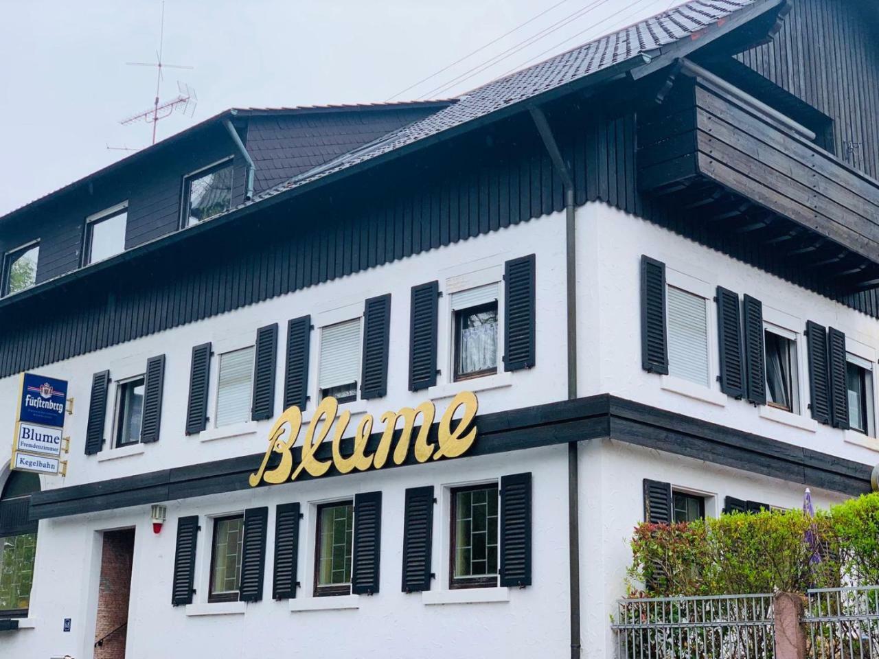Gasthaus Blume Baden-Baden Extérieur photo